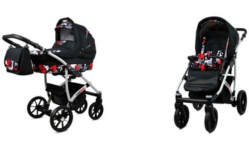 BabyLux Wózek dziecięcy gondola spacerówka LARGO