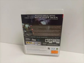 ИГРА CALL OF DUTY 4 для PS3