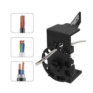 Инструмент для снятия изоляции медных проводов 0,9–16 мм.