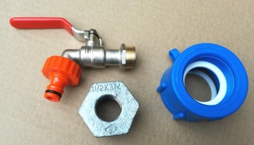 REDUCTION 60 IBC MAUSER ДЛЯ БАКА 1000 Л, кран 3/4