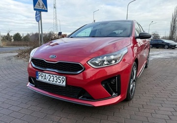 Kia Ceed III Hatchback 1.0 T-GDi 120KM 2020 Kia Ceed GT-line Panorama dach 39.000 km Benzyna 120KM, zdjęcie 22