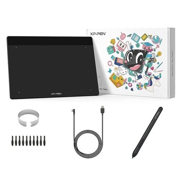 Tablet graficzny XP-Pen Deco Fun L 8192st 5080 LPI czarny