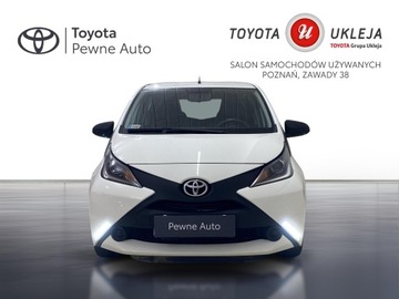 Toyota Aygo II Hatchback 5d 1.0 VVT-i 69KM 2015 Toyota Aygo 1.0 VVT-i X II (2014-) Toyota Aygo 1.0, zdjęcie 5