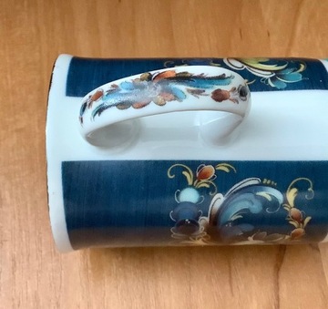 Норвежская чашка Rosemaling, 2 шт. КРАСИВЫЙ к кофе, чаю, ликеру