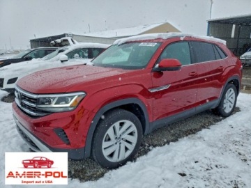 Volkswagen 2020 Volkswagen Atlas 2020 VOLKSWAGEN ATLAS CROSS SPORT SE 3.6 Benzyna 273KM