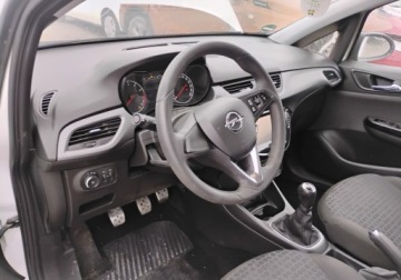 Opel Corsa E Hatchback 3d 1.2 Twinport 70KM 2015 Opel Corsa 2015r, 1.2 Benzyna. Uszkodzony. Poobijany. Jezdzi. 1.2 Benzyna, zdjęcie 5