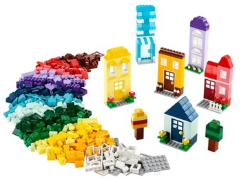 LEGO 11035 КЛАССИЧЕСКИЕ ТВОРЧЕСКИЕ ДОМА
