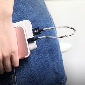 2 кабеля Dux Ducis в нейлоновой оплетке для iPhone