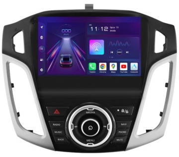Rádio 2DIN Navigace Android Ford Focus MK3 8/256 Gb Dsp Carplay Lte