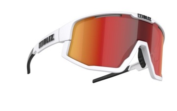 Okulary Bliz Fusion Matt White Frame Smoke