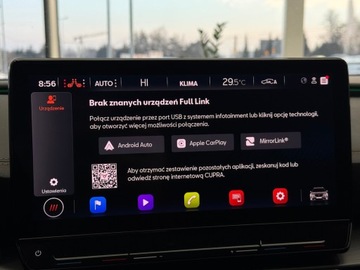 Cupra Formentor Crossover 2.0 TSI 190KM 2022 Cupra Formentor 4Drive DSG / DCC / Beats Audio / K, zdjęcie 23