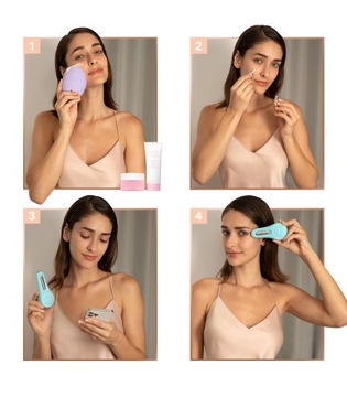 Микротоковое устройство FOREO BEAR 2 Eyes and Mouth Arctic Blue