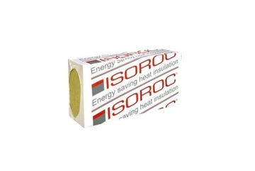 Isoroc Wełna elewacyjna isofas 0,036 10cm