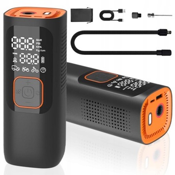 Pompka elektryczna do roweru Pompka powietrza SAMOCHODOWA