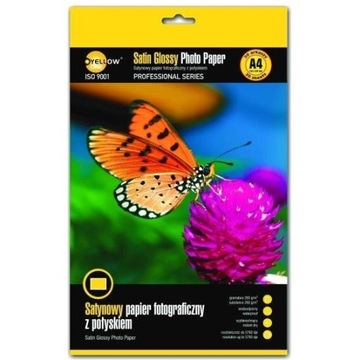 АТЛАСНАЯ ФОТОБУМАГА YELLOW ONE A4 260 Г/М2