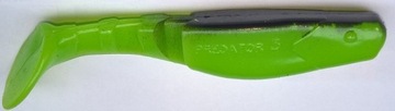 Manns Predator 2 7cm Zielony limonkowy cz.grzbiet