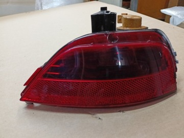 LAMPA LEWA ZDERZAKA TYLNEGO TYŁ DACIA RENAULT