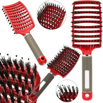 ЩЕТКА ДЛЯ ВОЛОС Новая щетка для сушки моделирования PRIME с дикой щетиной