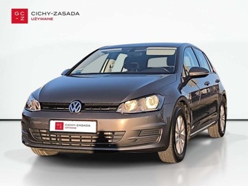Volkswagen Golf VII Hatchback 3d 1.2 TSI BlueMotion Technology 110KM 2016 Volkswagen Golf Trendline 1.2 TSI 110KM Salon PL Klimatyzacja Czujniki