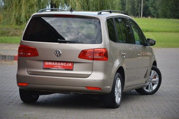 Volkswagen Touran II 2.0 TDI 140KM 2013 VW TOURAN 2.0 TDI CR 140 KM DSG Navi wersja MATCH Capucino Piękny Gwarancja, zdjęcie 3