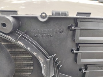 CHLADIČ KOMPLET VENTILÁTOR INTERCOOLER VOLVO XC70 II 2.4 D5