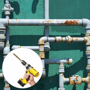 6 шт. Проволочные щетки для ударных отверток