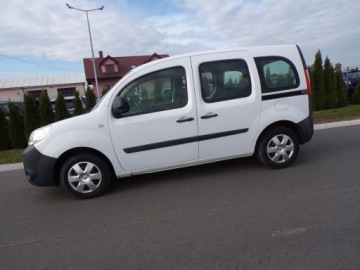 Renault Kangoo II Mikrovan Facelifting 2013 1.5 dCi 90KM 2014 RENAULT KANGO LONG DRZWI ROZSUWANE Z OBU STRON 1.5 DCI, zdjęcie 3
