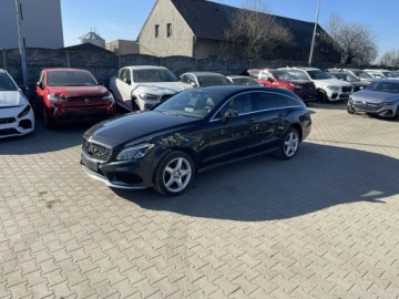 Mercedes CLS W218 Shooting Brake Facelifting 350 BlueTec 258KM 2015 Mercedes CLS 350 EU AMG Line 4Matic Kamery, zdjęcie 1