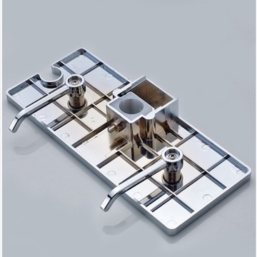 ПОЛКА-ОРГАНИЗАТОР БЕЗ СВЕРЛЕНИЯ ДЛЯ ДУША