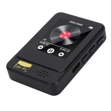 MP3-плеер с сенсорным экраном, Bluetooth5.0, портативный MP3-плеер