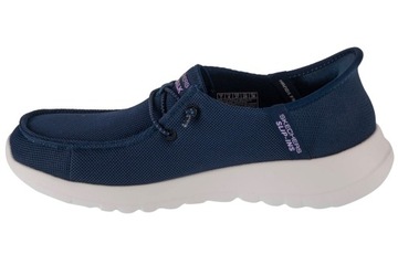 Damskie sneakers Skechers Slip-Ins Go Walk Joy - Idalis 124647-NVLV r.39