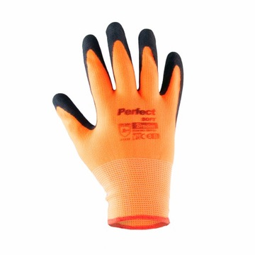 Rękawice Robocze Ochronne OGRODOWE Perfect Soft R8