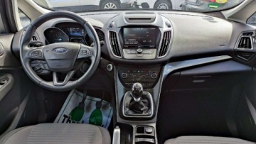 Ford C-MAX II Grand C-MAX Facelifting 1.5 TDCi 120KM 2015 Ford C-MAX LIFT 1.5D 120kM Led Navi Grzana Szyba Temp. Zarejestrowany GWAR, zdjęcie 5