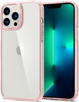 Plecki Spigen do Apple iPhone 13 Pro Max Ultra Hybrid różowy