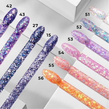 Victoria Vynn Brillant Gel 5г Гель для дизайна ногтей СМЕШИВАЙТЕ цвета