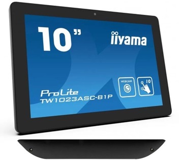 Monitor iiyama TW1023ASC-B1P 10' Dotyk,Android,Kam