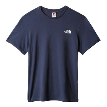 T-shirt Męskie Tnf NF0A2TX58K2 M S/S SIMPLE DOME M