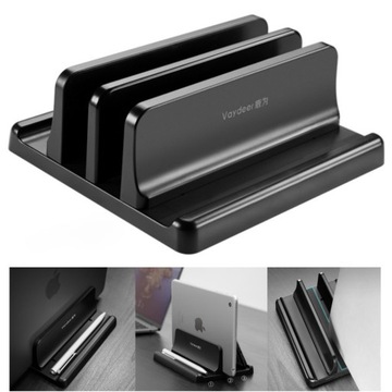 Regulowany Stoajk Pionowy na Laptopa Podstawka 4w1