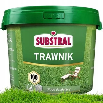 NAWÓZ DO TRAWNIKA 100 DNI DŁUGO DZIAŁAJĄCY 5kg