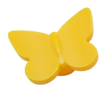 LEGO motyl motylek j. pomarańczowy 1 szt zwierzęta 80674 BWS