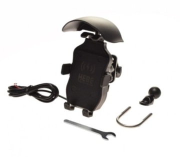 UCHWYT TELEFONU Z MOCOWANIEM NA KIEROWNICĘ