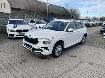 Skoda Kamiq Crossover Facelifting 1.0 TSI 115KM 2025 Škoda Kamiq Skoda Kamiq Podgrz. Klimatronik