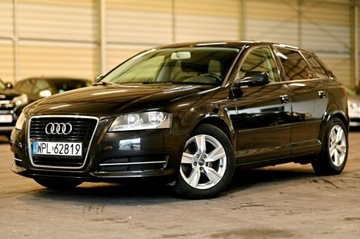 Audi A3 8P Sportback 1.6 TDI 102g 105KM 2013 Audi A3 Sportback _1.6TDI 105KM_Skóra Climatronic
