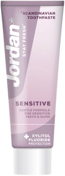 Jordan Stay Fresh Pasta do zębów Sensitive 75ml