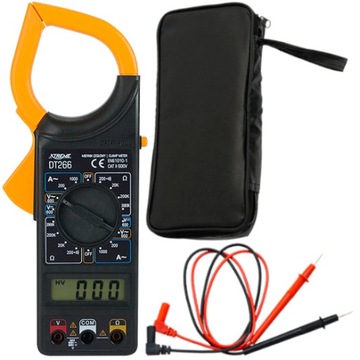 Cyfrowy miernik prądu XTREME DT266 LCD MULTIMETR