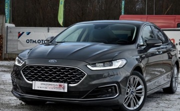 Ford Mondeo V Sedan Facelifting 2.0 Hybrid 187KM 2021 Ford Mondeo VIGNALE FUL LED skora grzane fotele navi. Idealny 2.0 Hybryda, zdjęcie 7