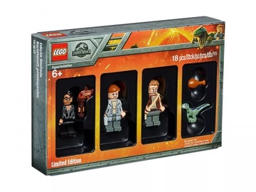LEGO LIMITED EDITION JURASSIC PARK WORLD ZESTAW