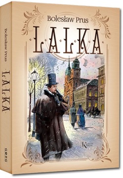 LALKA BOLESŁAW PRUS TWARDA ILUSTROWANA DUŻY FORMAT