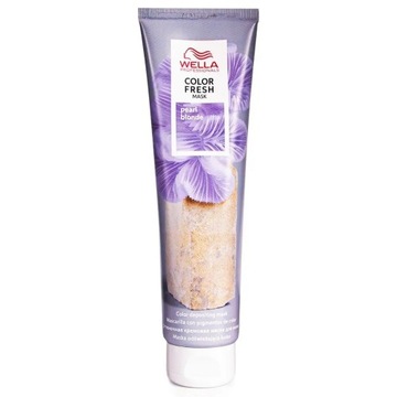 WELLA Color Fresh Pearl Blonde ТОНИЗИРУЮЩАЯ МАСКА ТОНЕР 150мл