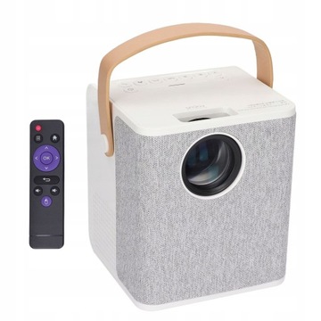 MINI RZUTNIK PROJEKTOR ANDROID 1080P WiFi 6000LM